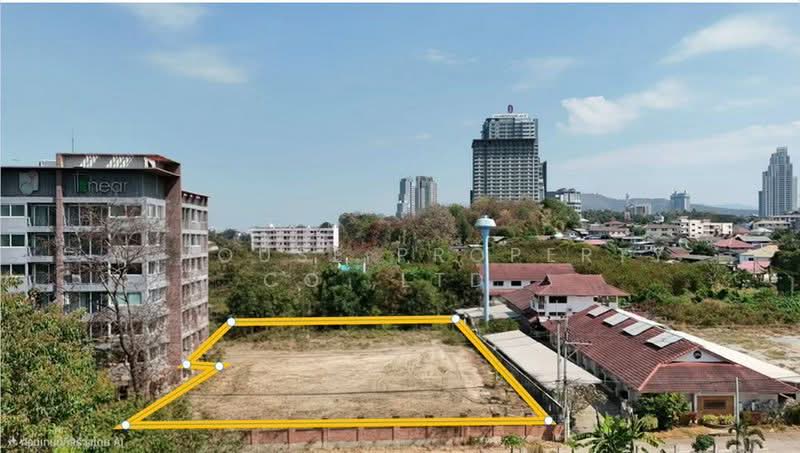 Beautiful plot of land for sale in Sriracha, beachfront location, near Sukhumvit Road., Chon Buri (Pattaya)