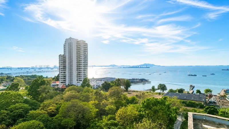 Beautiful plot of land for sale in Sriracha, beachfront location, near Sukhumvit Road., Chon Buri (Pattaya)