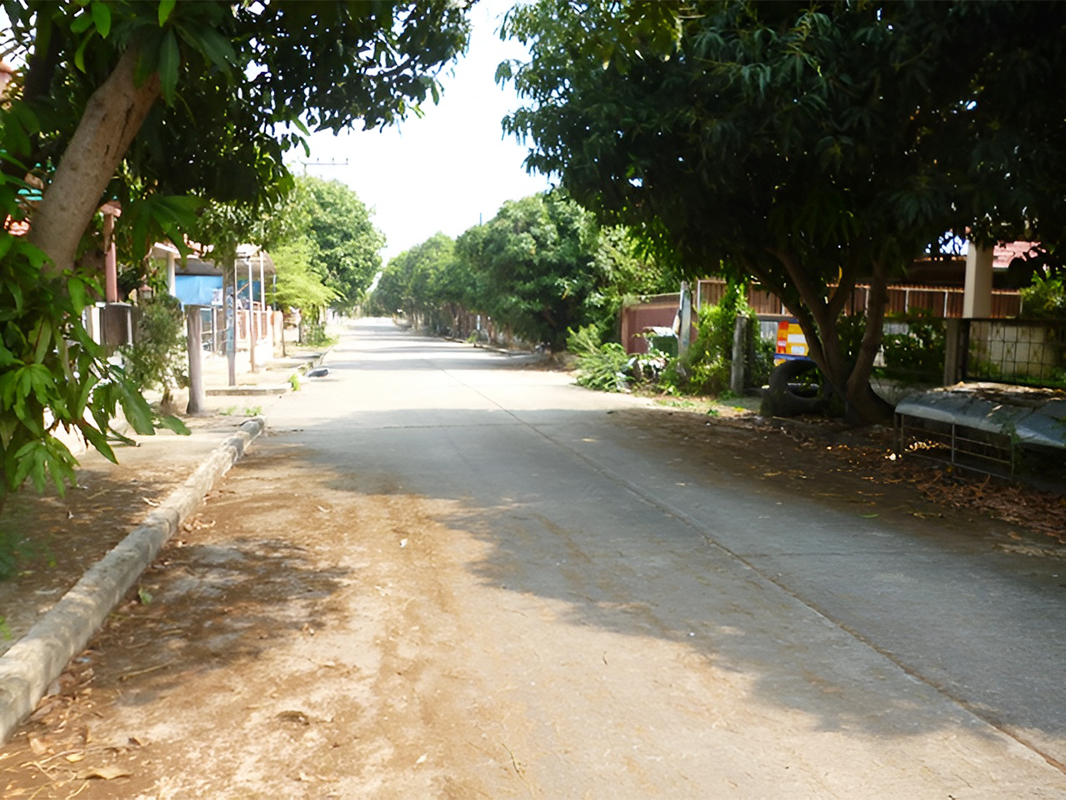 บ้านเดี่ยว โครงการบ้านอภิญญา คลอง 8 ลำลูกกา