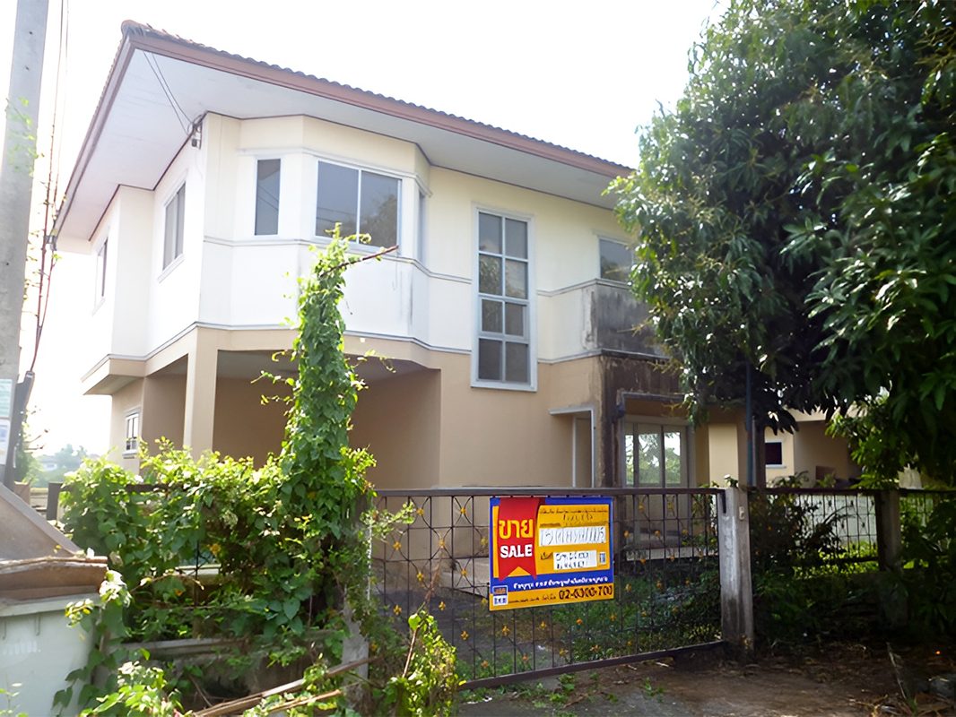 บ้านเดี่ยว โครงการบ้านอภิญญา คลอง 8 ลำลูกกา