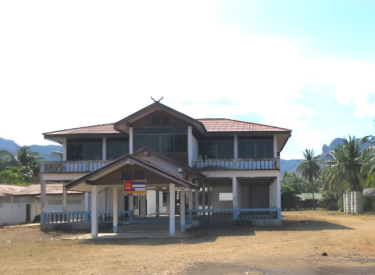 Office Building, Nong Khai Resort Project, Sam Roi Yot