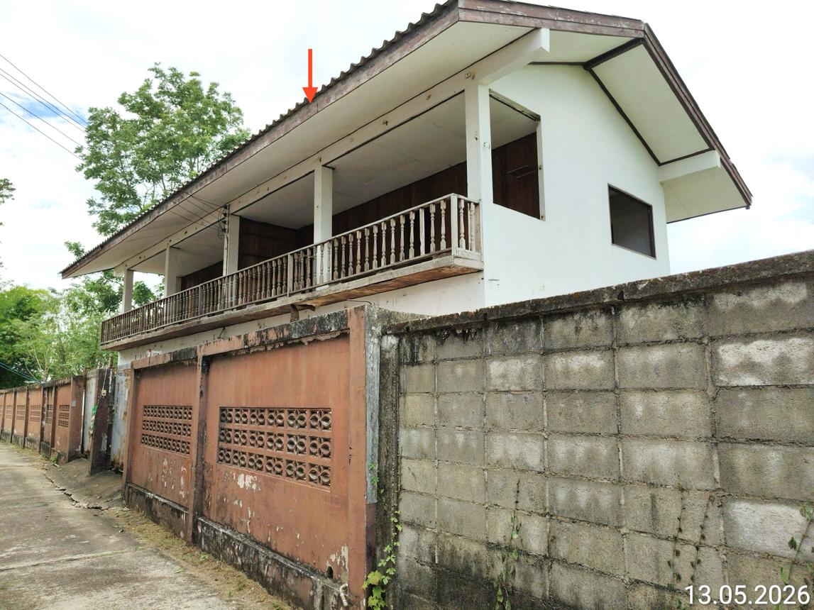 Single House in Phrae City, Phrae Province