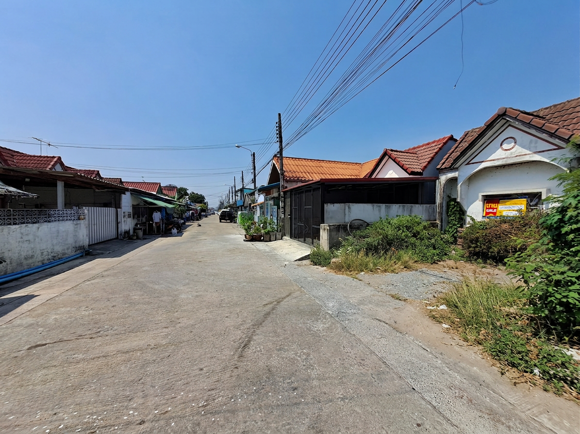 บ้านเดี่ยว โครงการวัฒนาธานี หนองจอก