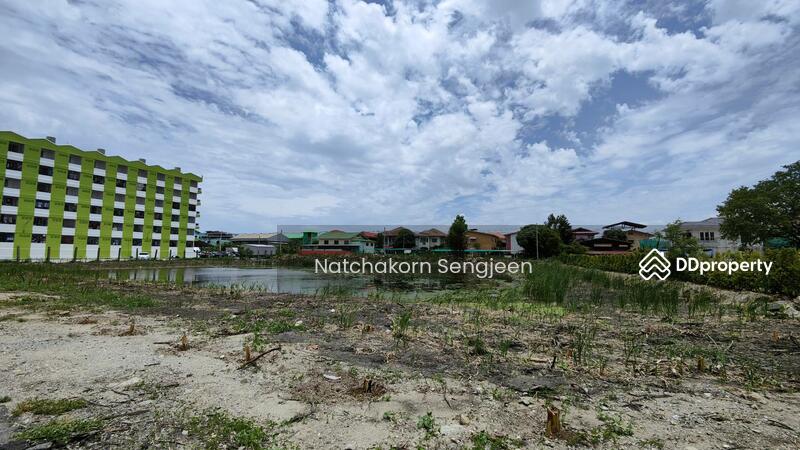 Land for sale, 3 rai, Soi Bang Pla 71, Thepharak Road, Bang Pla, Bang Phli, Samut Prakan., Samut Prakan