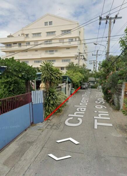 ขายที่ดิน 314 ตรว.แถมบ้าน ซอยเฉลิมพระเกียรติ ร.9 ซอย14 แยก1 ที่ดินแปลงมุมสวย, Bangkok