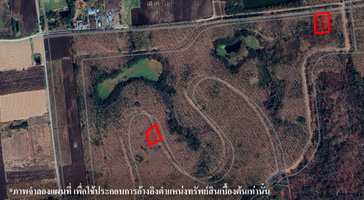 ที่ดินเปล่า โครงการป่าสักฮิลล์ไซด์ฟอร์เรส ลพบุรี