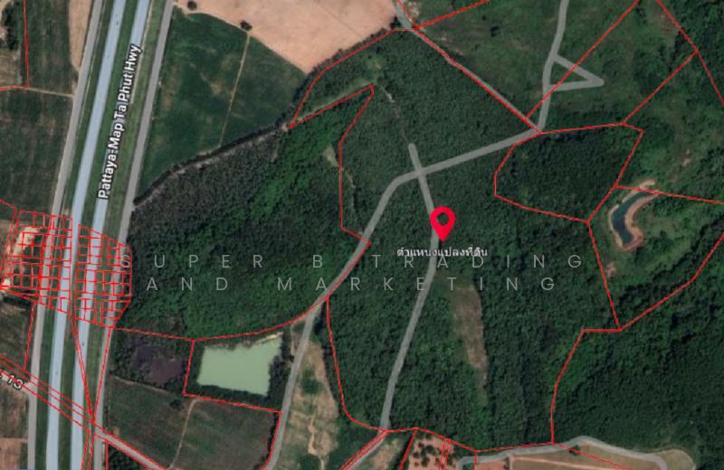 Land for sale 84 rai Bang Lamung, Chonburi, Chon Buri (Pattaya)
