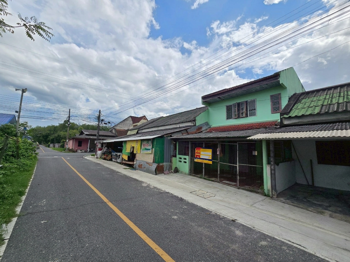 บ้านพักอาศัยตึก 2 ชั้น สงขลา