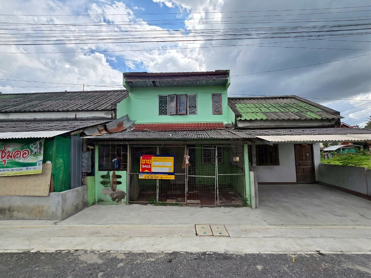 บ้านพักอาศัย 2 ชั้น ไทม์ สงขลา