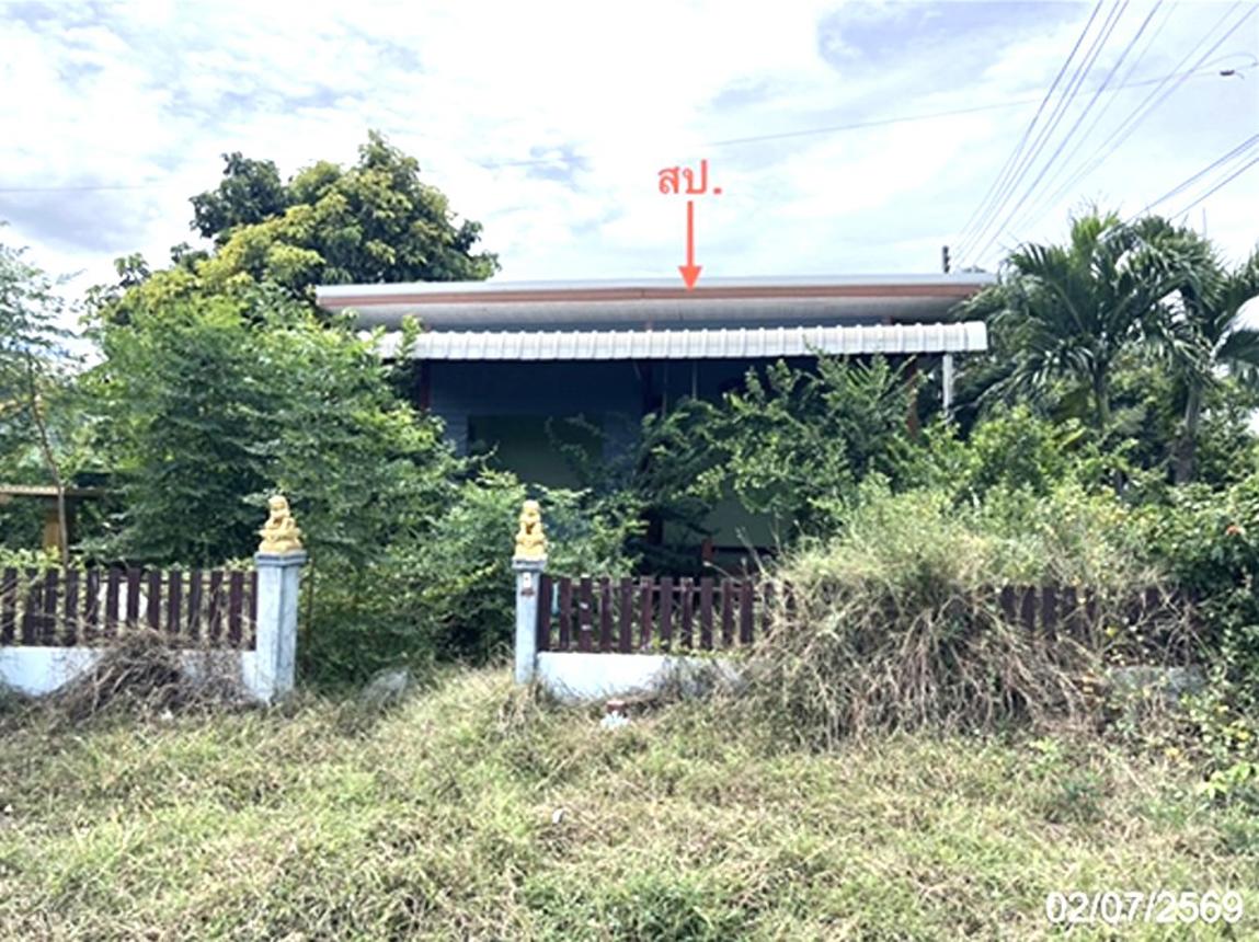 Single-detached house in Pano Thawon, Kanchanaburi.