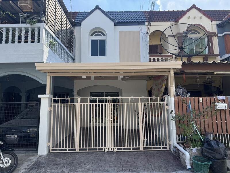 หมู่บ้าน เลิศอุบล4 นาคนิวาส48, Bangkok