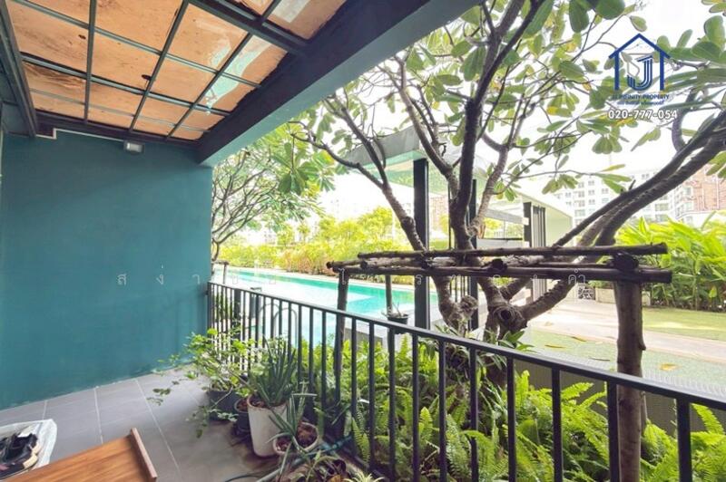 iCondo Serithai Green Space, Bangkok