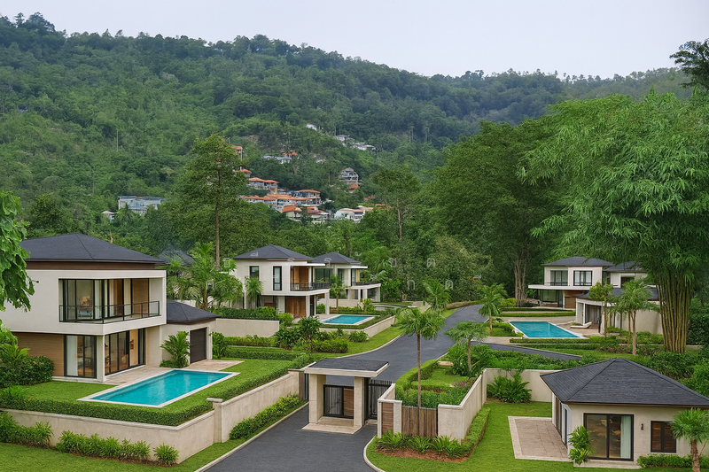 Land for sale in Chaweng, Bophut Subdistrict, Koh Samui District, Surat Thani Province, Surat Thani