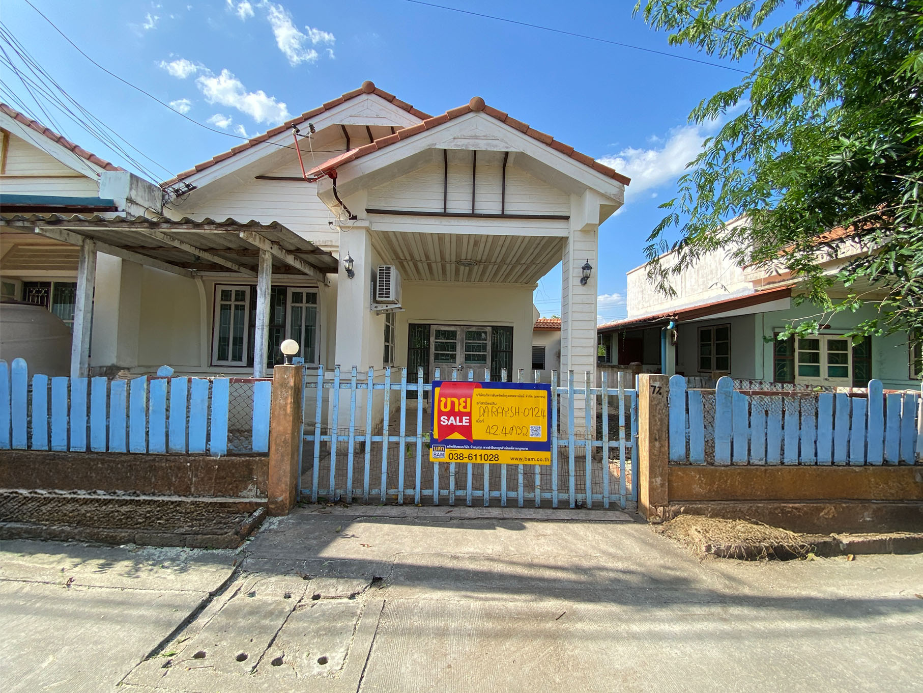 Twin House, Dan Mai Villa Project, Rayong City