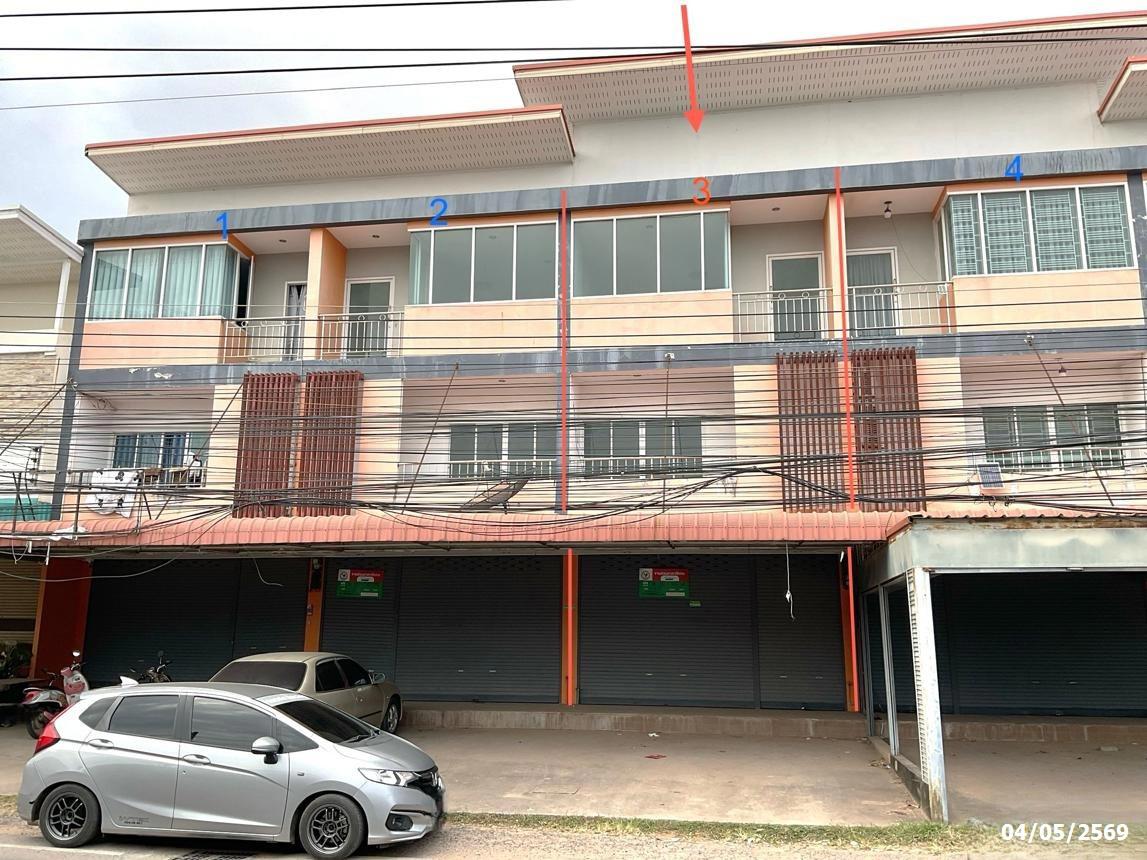 Shop House for Sale in Nakhon Ratchasima City, Nakhon Ratchasima