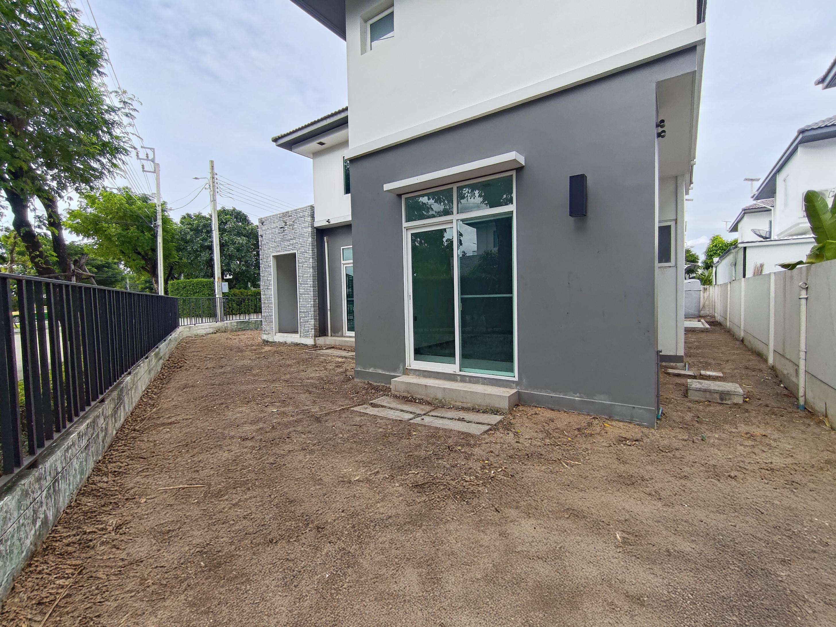 บ้านเดี่ยว โครงการมัณฑนา ราชพฤกษ์-สะพานมหาเจษฏาบดินทร์ฯ นนทบุรี