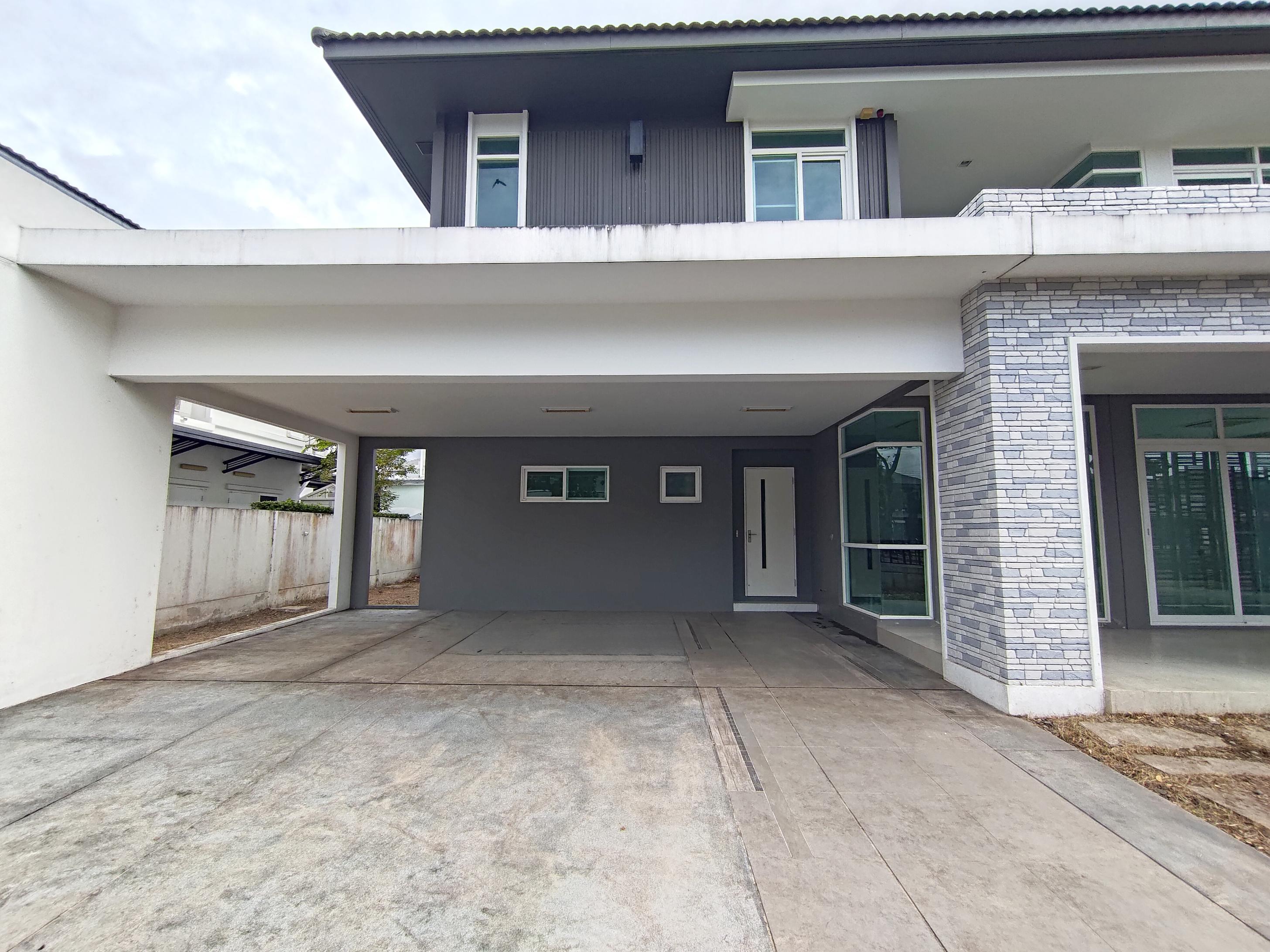 บ้านเดี่ยว โครงการมัณฑนา ราชพฤกษ์-สะพานมหาเจษฏาบดินทร์ฯ นนทบุรี