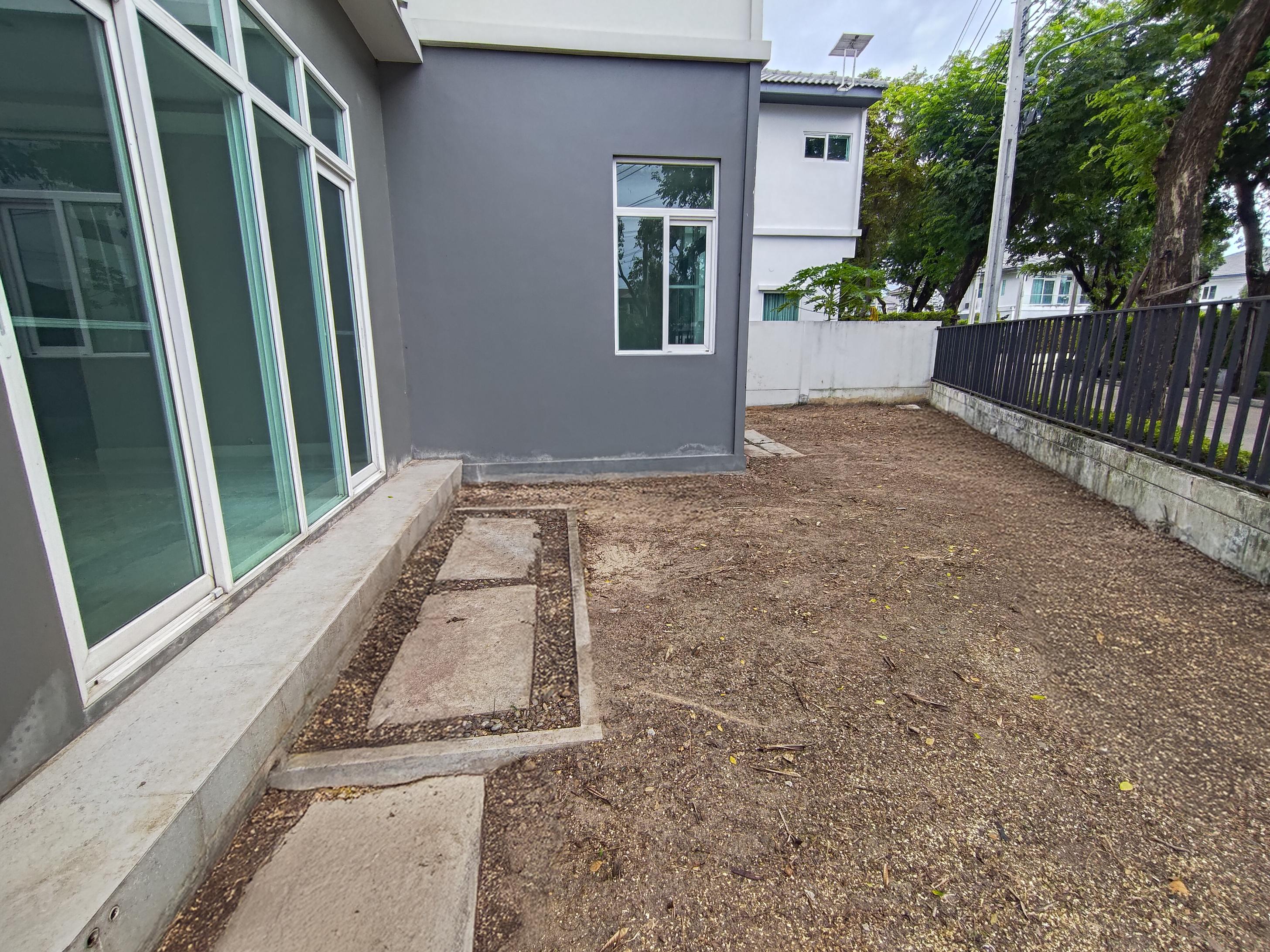 บ้านเดี่ยว โครงการมัณฑนา ราชพฤกษ์-สะพานมหาเจษฏาบดินทร์ฯ นนทบุรี