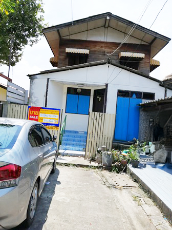 Single-detached house on Prawit and Friends Soi 15, Bang Na.
