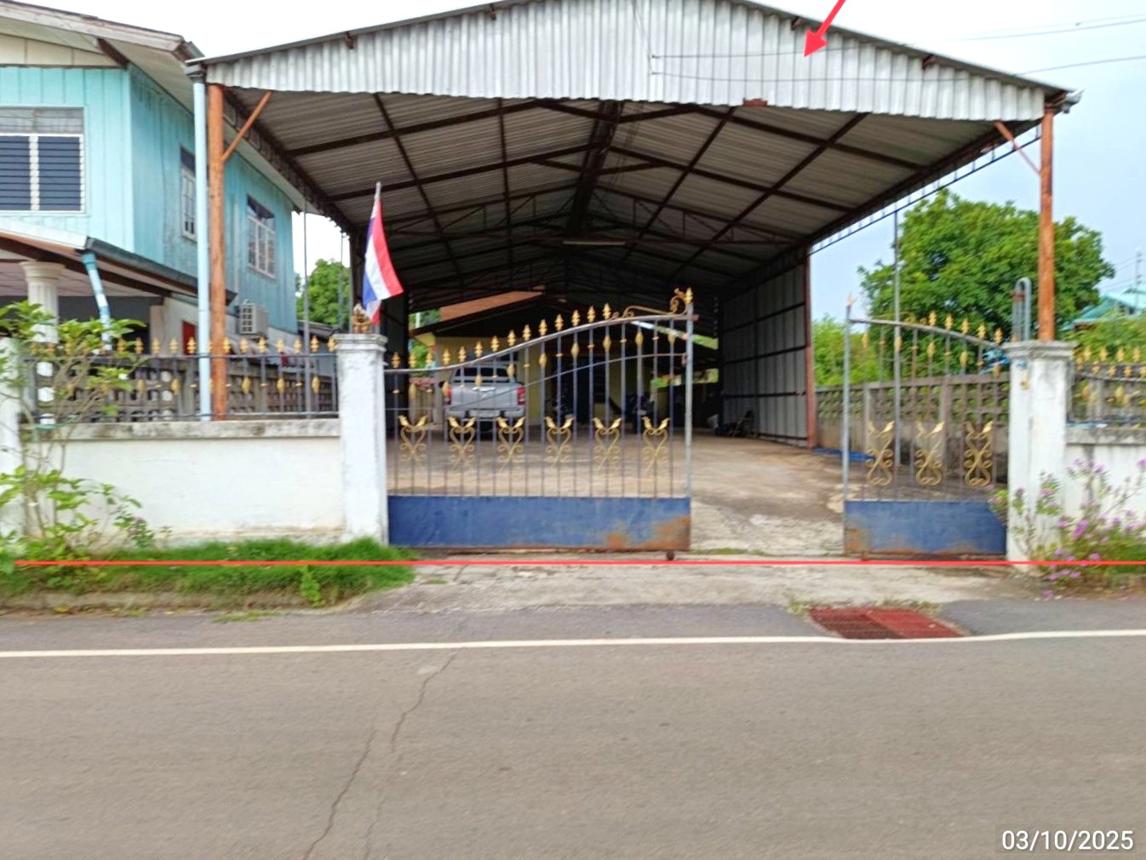 Single House in Nong Kie, Buriram