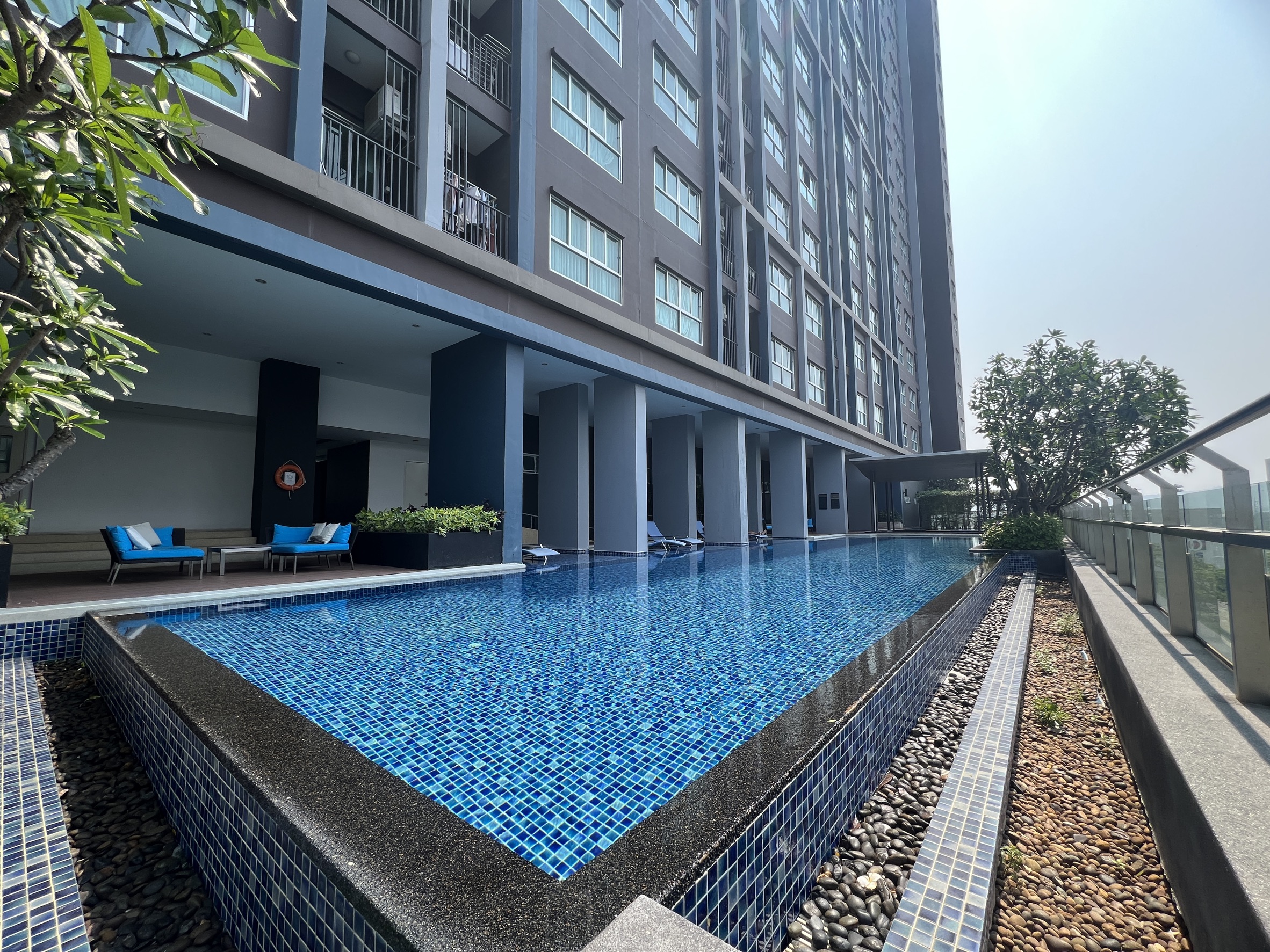 คอนโดมิเนียม โครงการบ้านเคียงฟ้า หัวหิน