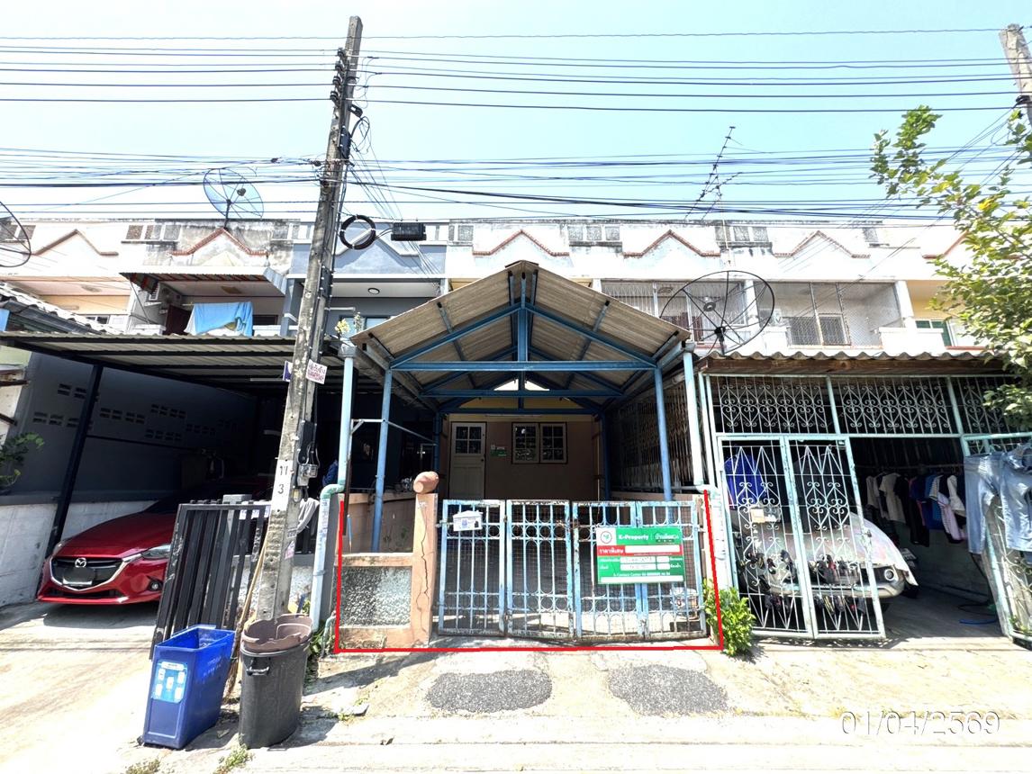ทาวน์เฮ้าส์ วโรชา 7 บางบ่อ สมุทรปราการ