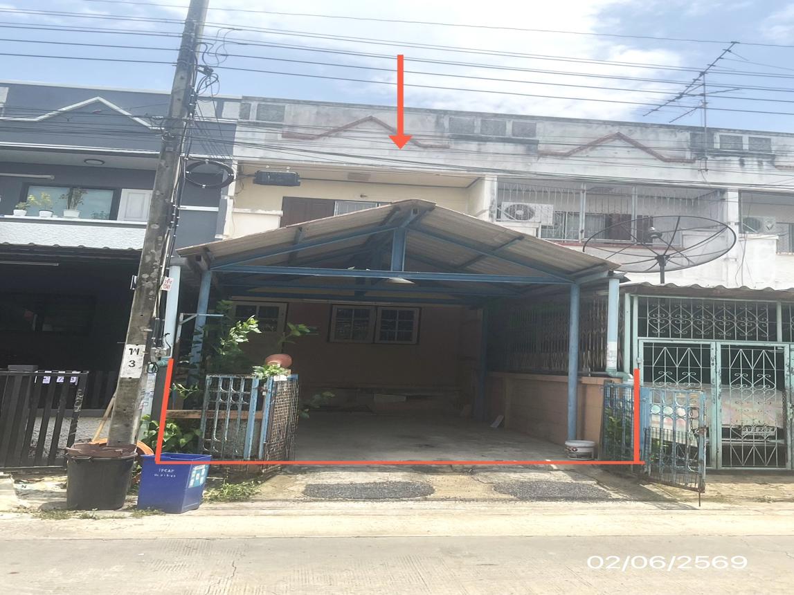 Townhouse in Vora Cha 7, Bang Bo, Samut Prakan