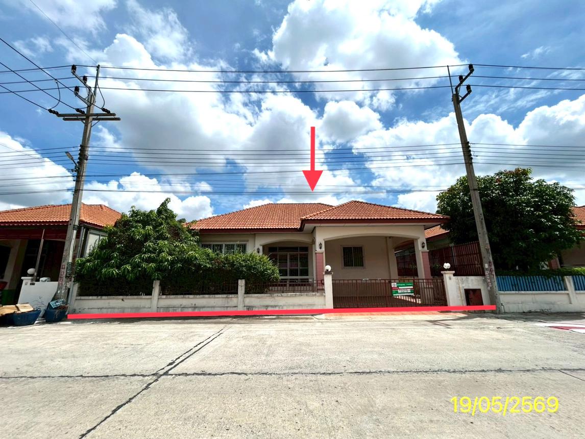 Single House, Stable Base House, Project 10 Erawan 8, Klong Luang, Pathum Thani