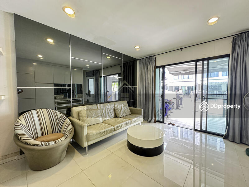 ทาวน์โฮม 3 ชั้น บ้านกลางเมือง พระราม 2 – พุทธบูชา, Bangkok