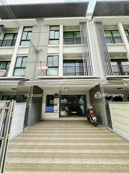 ทาวน์โฮม 3 ชั้น บ้านกลางเมือง พระราม 2 – พุทธบูชา, Bangkok
