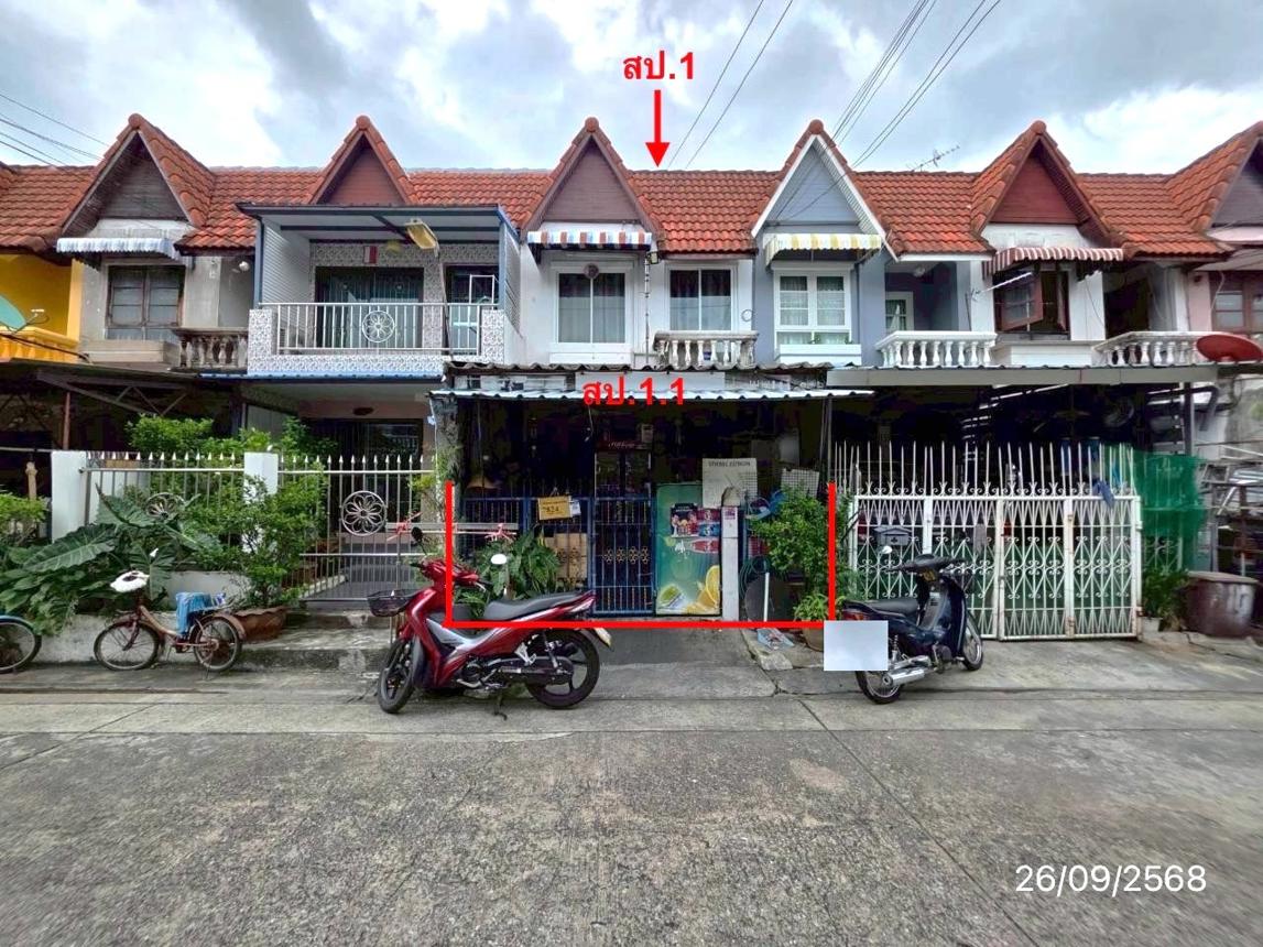 Townhouse Thamsadit Villa Phra Khanong Bangkok