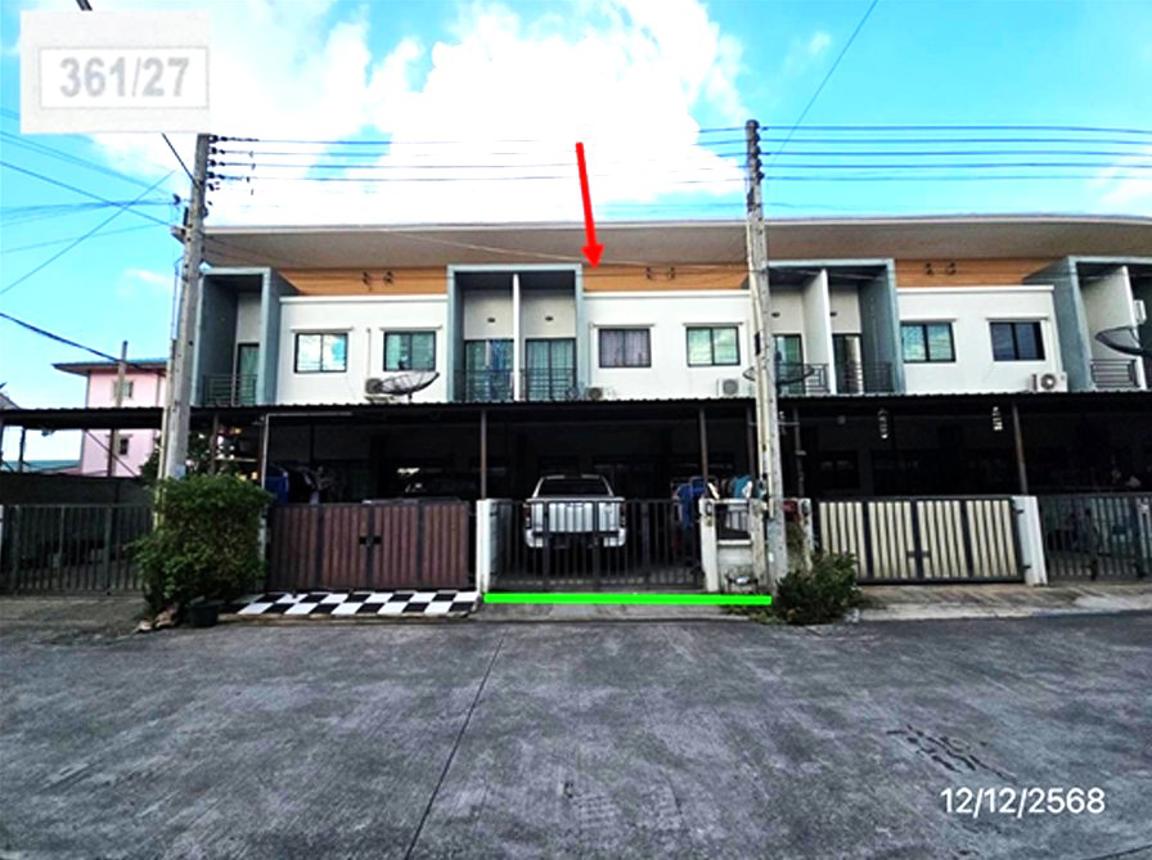 Townhouse in The Next Village, Pluak Daeng, Rayong
