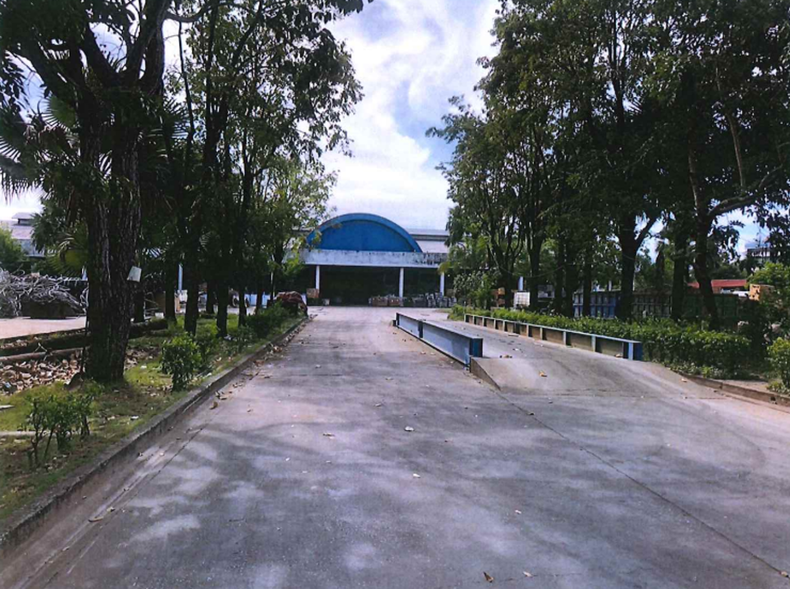 อาคารโรงงาน นาดี ปราจีนบุรี
