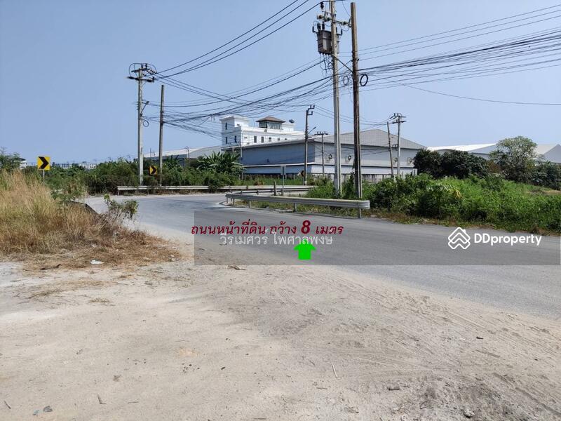 ขาย ที่ดินลาดกระบัง ซอย 54 ติดถนนกว้าง 4 เลน ใกล้สนามบินสุวรรณภูมิ เนื้อที่ 3 ไร่ 292 ตร.ว., Samut Prakan