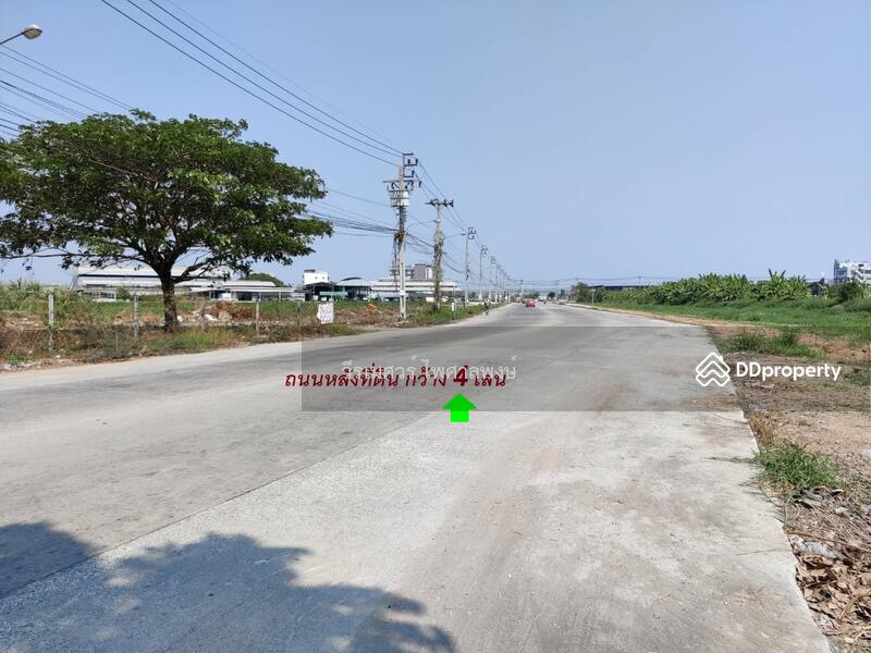 ขาย ที่ดินลาดกระบัง ซอย 54 ติดถนนกว้าง 4 เลน ใกล้สนามบินสุวรรณภูมิ เนื้อที่ 3 ไร่ 292 ตร.ว., Samut Prakan