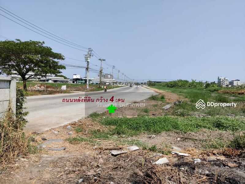 ขาย ที่ดินลาดกระบัง ซอย 54 ติดถนนกว้าง 4 เลน ใกล้สนามบินสุวรรณภูมิ เนื้อที่ 3 ไร่ 292 ตร.ว., Samut Prakan