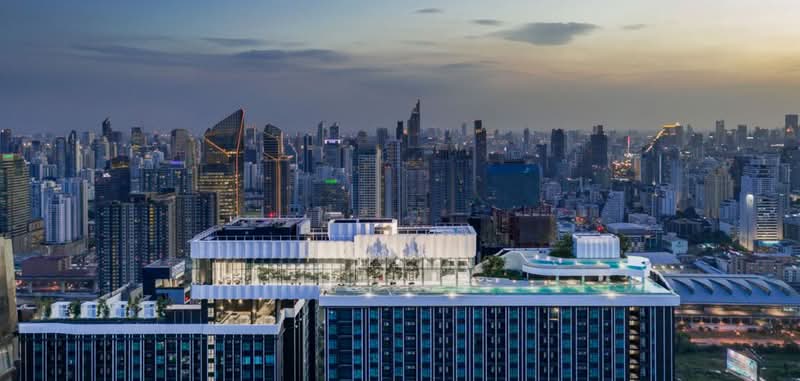 IDEO Q Chula - Samyan, Bangkok