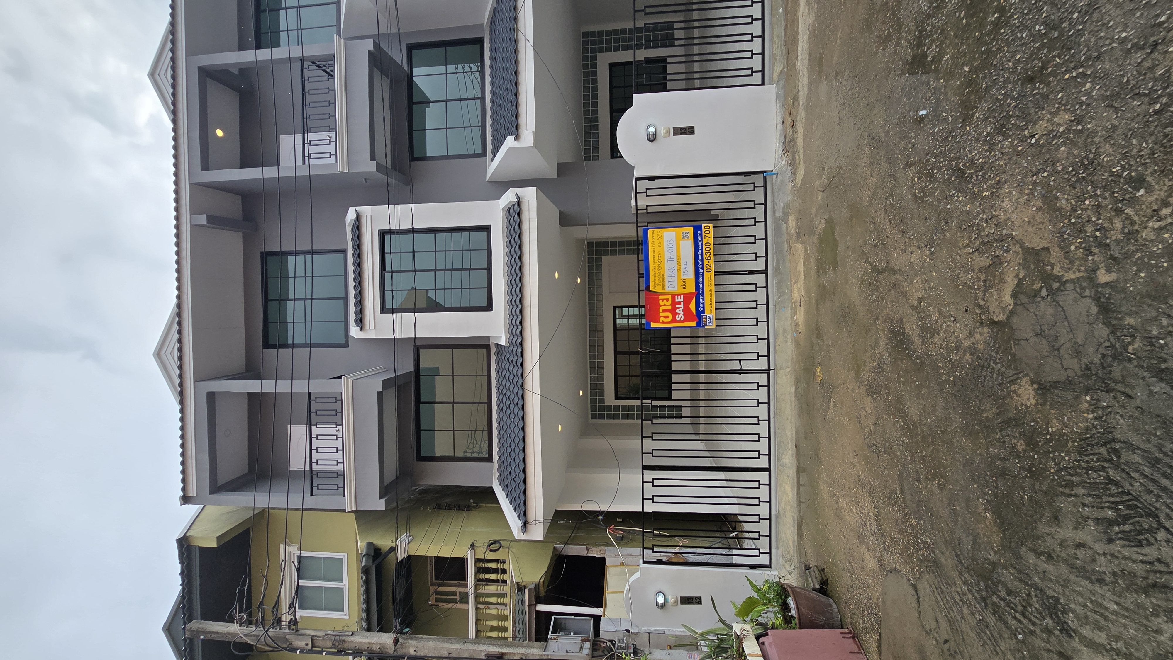 ทาวน์เฮ้าส์ ศรีประชาวิลล่า ทวีวัฒนา : บ้านใหม่พร้อมอยู่
