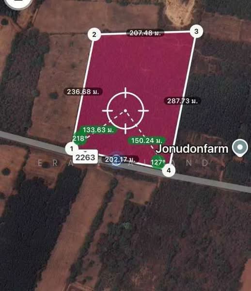 ขายที่ดินแปลงใหญ่ ใกล้เมืองอุดรธานี 33 ไร่ 3 งาน, Udon Thani