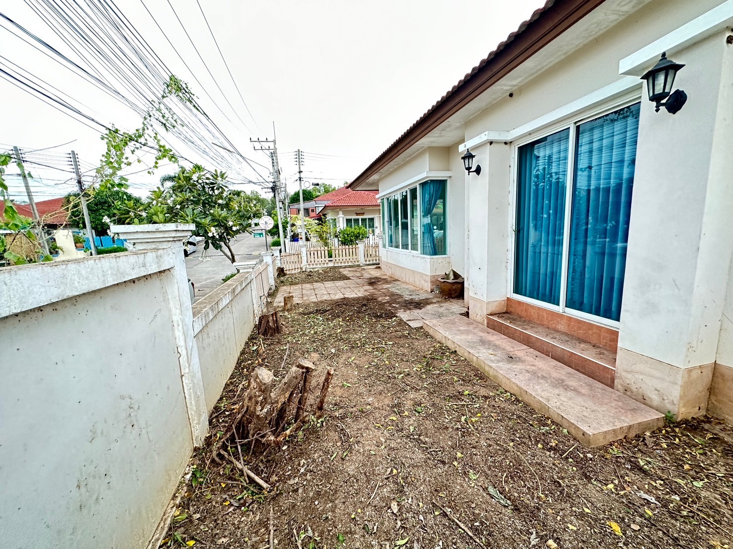 บ้านเดี่ยว โครงการชาญสมรฮิลล์ ศรีราชา