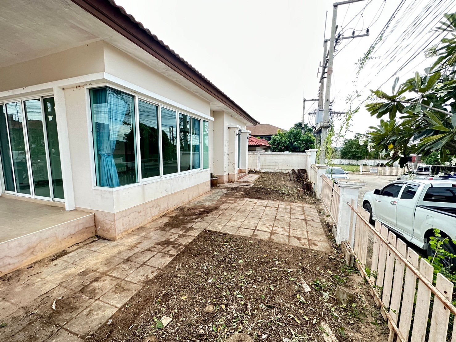 บ้านเดี่ยว โครงการชาญสมรฮิลล์ ศรีราชา