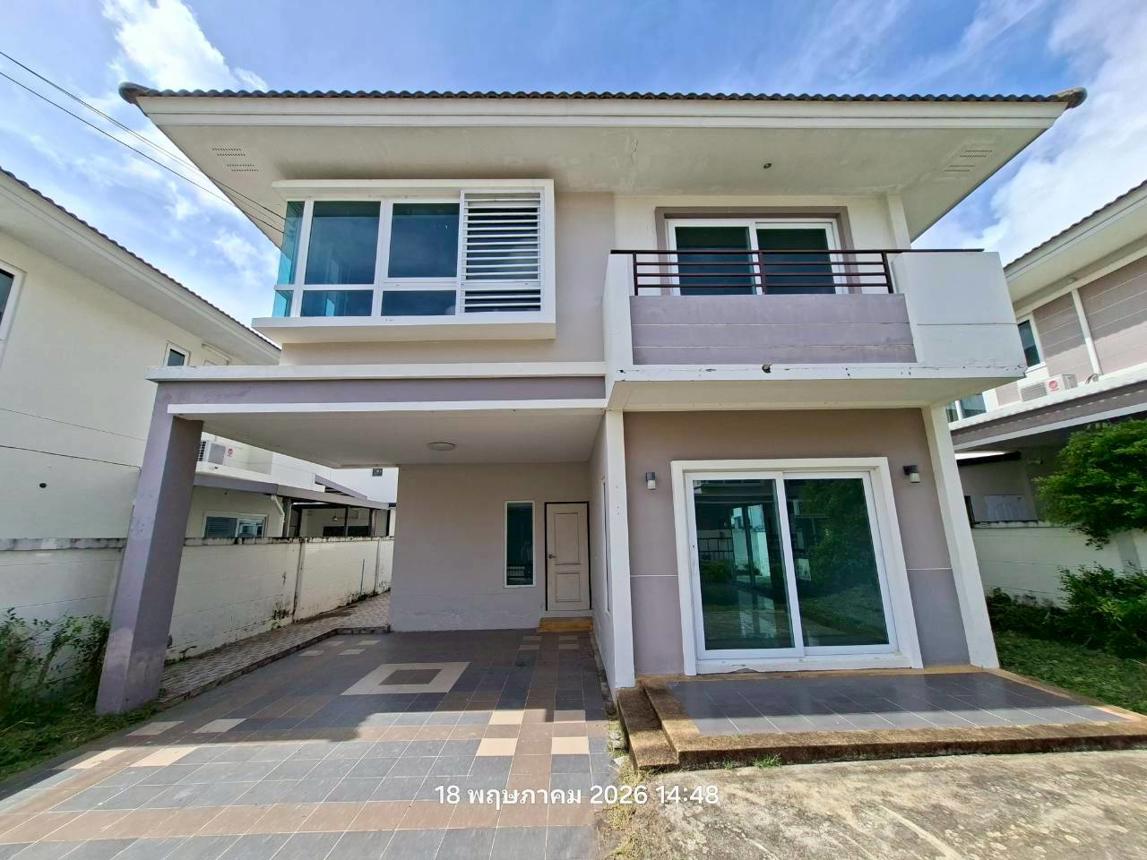 บ้านเดี่ยว ศุภาลัย การ์เด้นวิลล์ ระยอง เมืองระยอง ระยอง