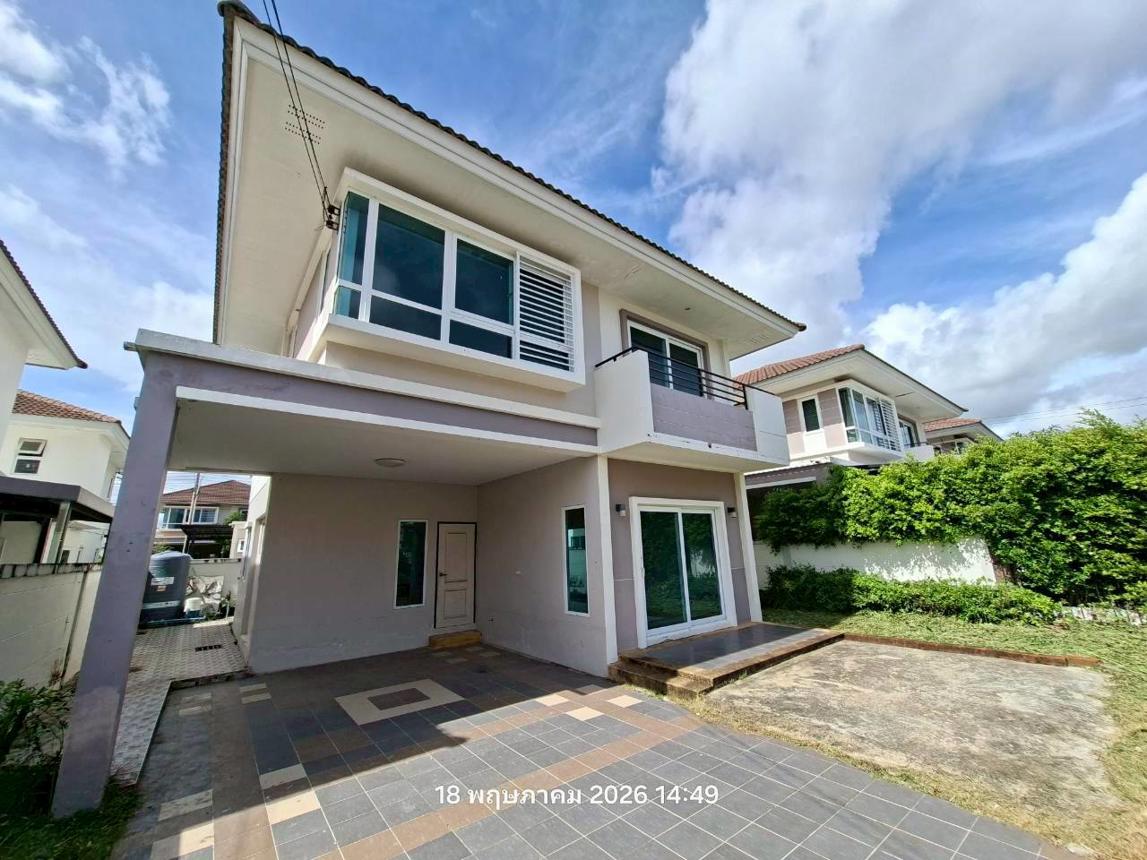 บ้านเดี่ยว ศุภาลัย การ์เด้นวิลล์ ระยอง เมืองระยอง ระยอง