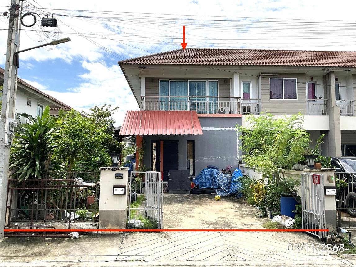 Bali Beach Townhouse Etol Chachoengsao Chachoengsao Province