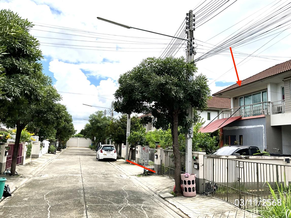 ทาวน์เฮ้าส์ บาหลี บีช เอโทล เมืองฉะเชิงเทรา ฉะเชิงเทรา
