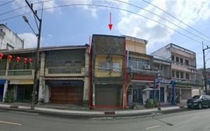 อาคารพาณิชย์ เมืองระนอง จังหวัดระนอง