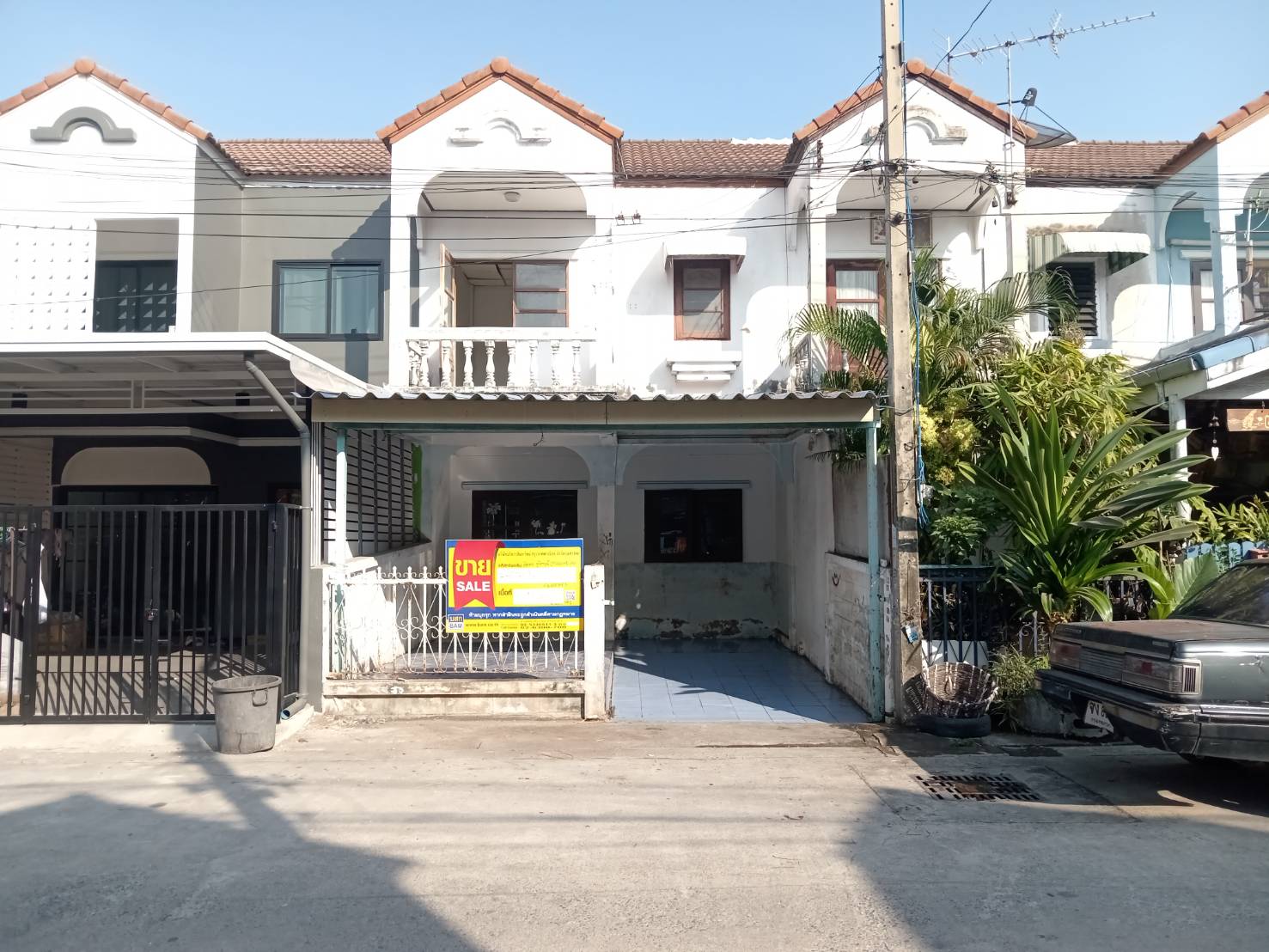 ทาวน์เฮ้าส์ 2 ชั้น โครงการบ้านธารารินทร์ ธัญบุรี สุขุมวิท