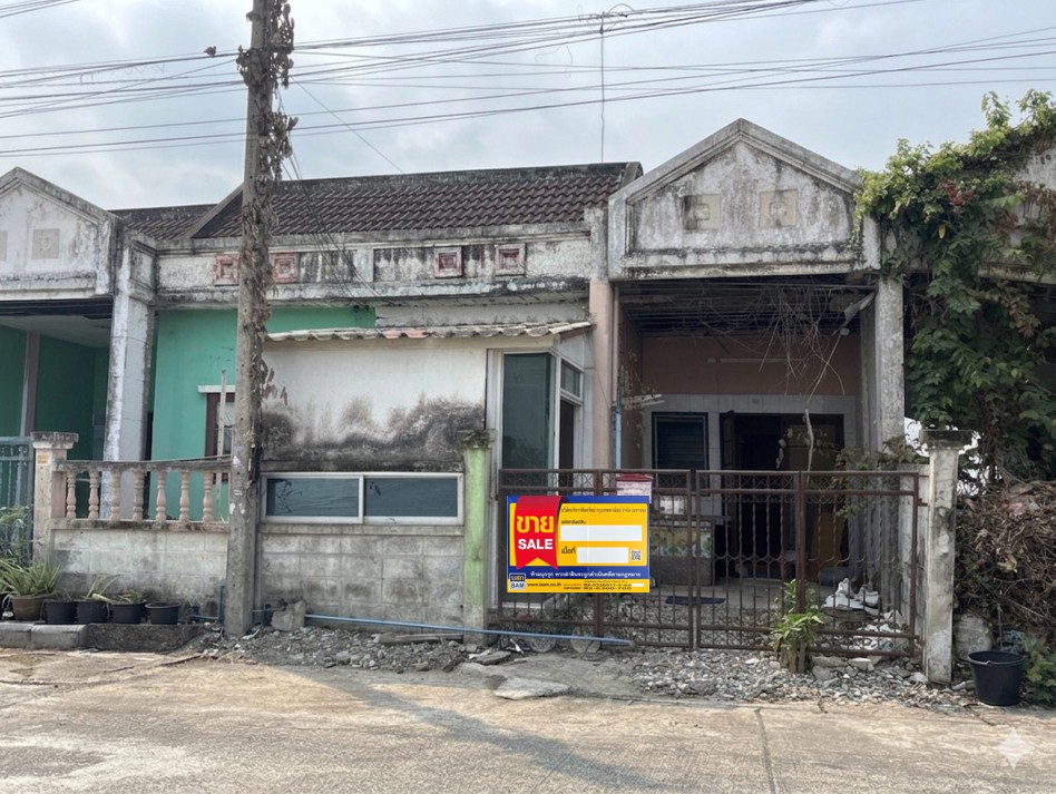 ทาวน์เฮ้าส์ 2 ชั้น โครงการชวนอยู่วิลล์ ลำลูกกา คลอง 8