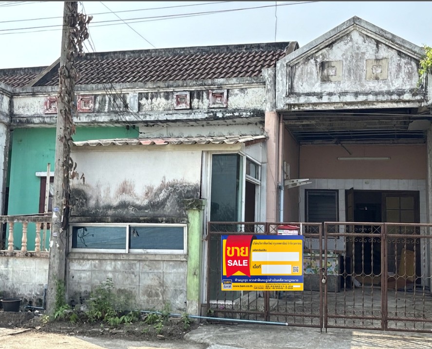ทาวน์เฮ้าส์ 2 ชั้น โครงการชวนอยู่วิลล์ ลำลูกกา คลอง 8