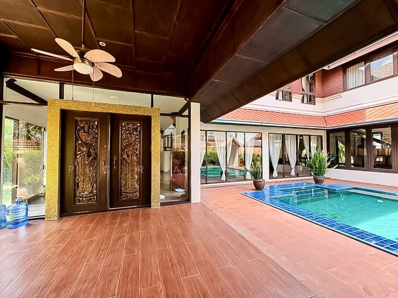 Single House with Private Pool for Sale in Jomtien, Chon Buri (Pattaya)